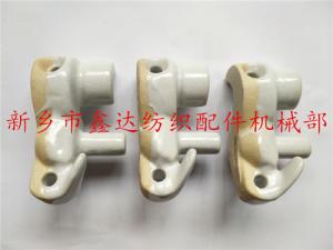 整經機瓷船、瓷梳（五眼板）