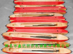 織布機梭子_織機紅鋼紙木梭_紡織梭子制品