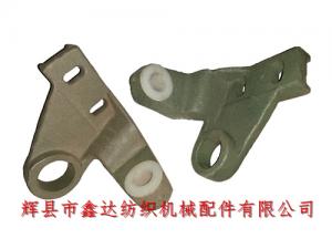 SJ14蝸桿托架有梭織布機備件機外送經配件